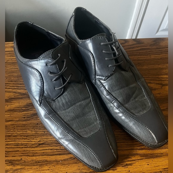 Bolano Grey Formal Shoe - Picture 1 of 5